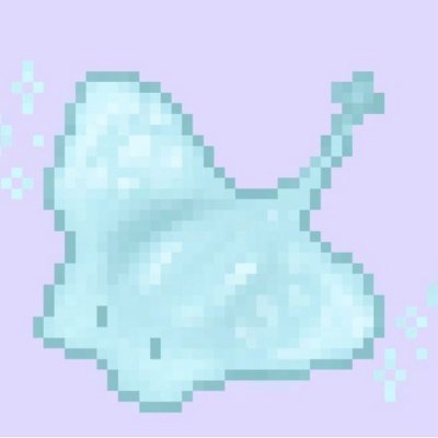 (🕹️🫧) agenitty | stingray vtuber !! (PREDEBUT)