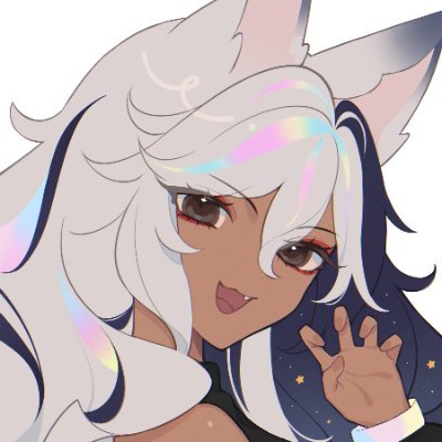 Ahriinxϟ🇩🇴 Wolf-Fox VTuber☆ (Hiatus)