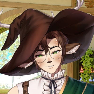 Asher 🦌 • EN Vtuber • Debut 6/18