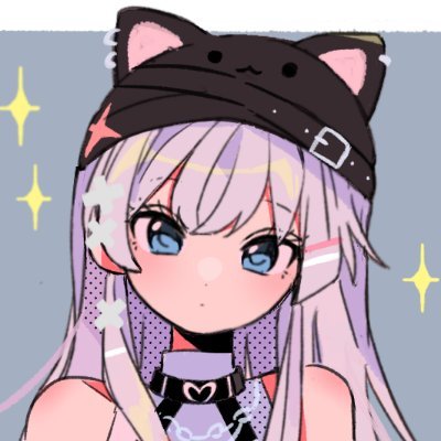 cloud noir 냥이 vtuber ☁🐈⬛