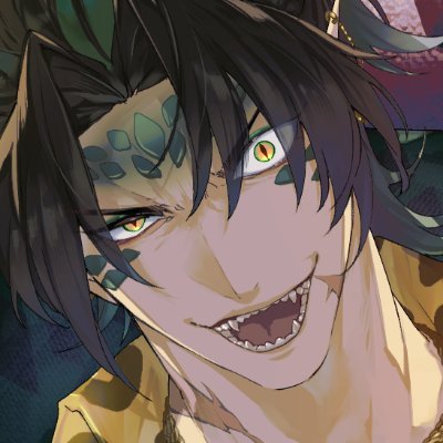CROC 🐊⛓ DINOSAUR VTUBER