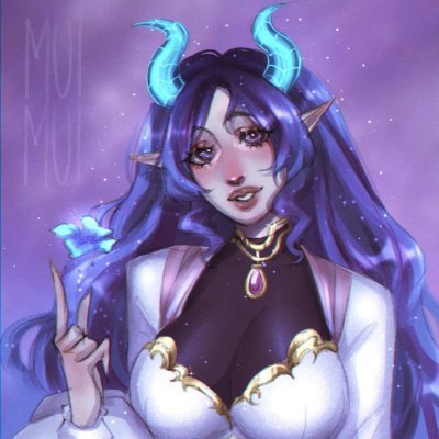 HIATUS🔞Dracoqu33n🌠💫Galactic Dragon PNGtuber