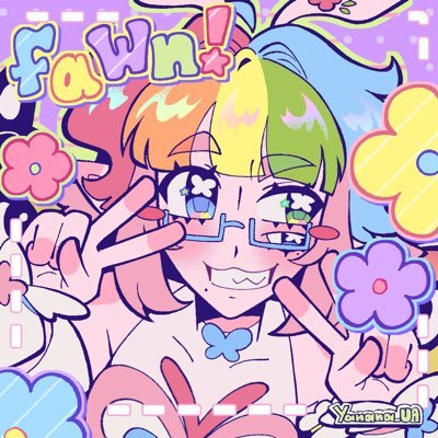fawn! 🩷🌈 changeling vtuber!