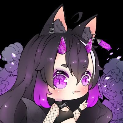 Goth Puppy („• ֊ •„) {PNGTuber}