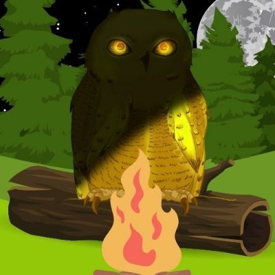 saint the owl (PNG tuber)