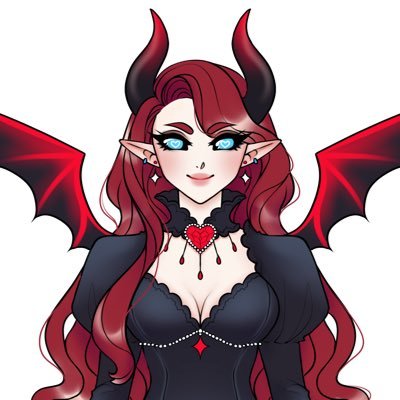 Hell's May Queen PNGtuber