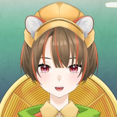 因幡めこま🍃🎭️@化け狸Vtuber