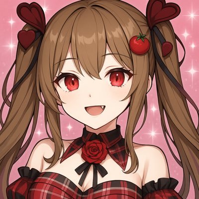 咬間ちゅな🍅‎🤍@新人3DVTuber