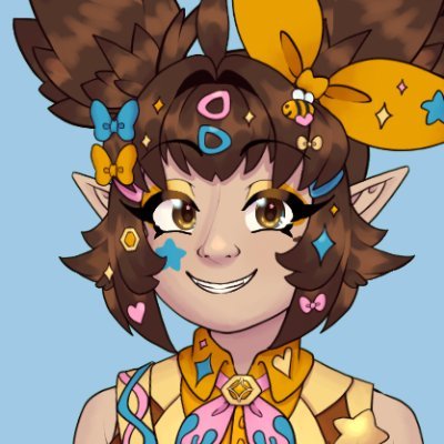 Keimay Beesign 💫 VTuber 🐝Comms Open