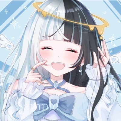 くろ しろな໒꒱.·Live2DVTuber準備中