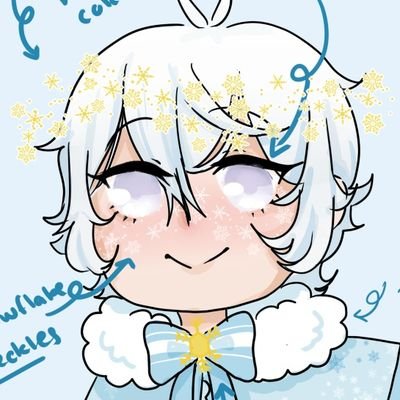 lumi the snowman // Predebut Vtuber