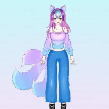 Meshelle ⋆˚࿔ | VArtist