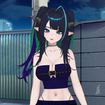 kellia || PREDEBUT demon vtuber