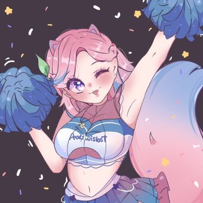 PeachUisLost 🍑✨️ | Peach Puppy Vtuber