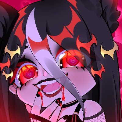 🔞darkraisdream.vtube.social🔞 vampneko PNGtuber