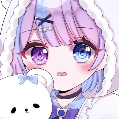 霰くぅ🧸❄️@ゆるふわ新人VTuber