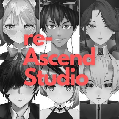 re-Ascend Studio | VTuber Comms Open