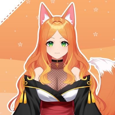 RedTwinSal ⛩️🦊 Shrine Maiden Fox Vtuber ⛩️