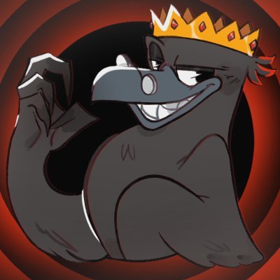 rey raven! 👑✒️ envtuber