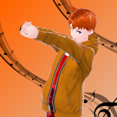 Rezi Orenji 😺🎵 ENVtuber / reziorenji.bsky.social