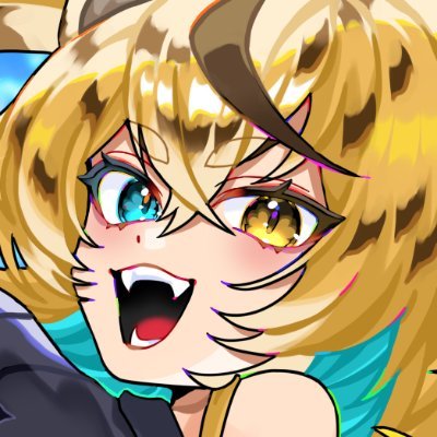 sica.⚡️『Pre-Debut Cheetah VTuber』