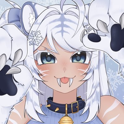 Snowie ❄️🐾 Snow Leppy VTuber