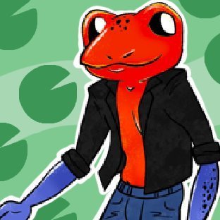 DivalTheFroge {L2DFrogVtuber}{V-Ecchi}