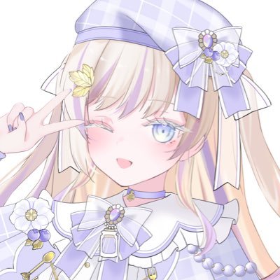 ディフェリア・シュクレール🫙🫖透明新人Vtuber