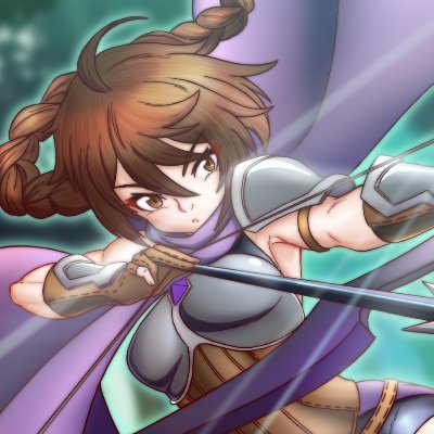 Zwarheart 💜🏹 VTuber