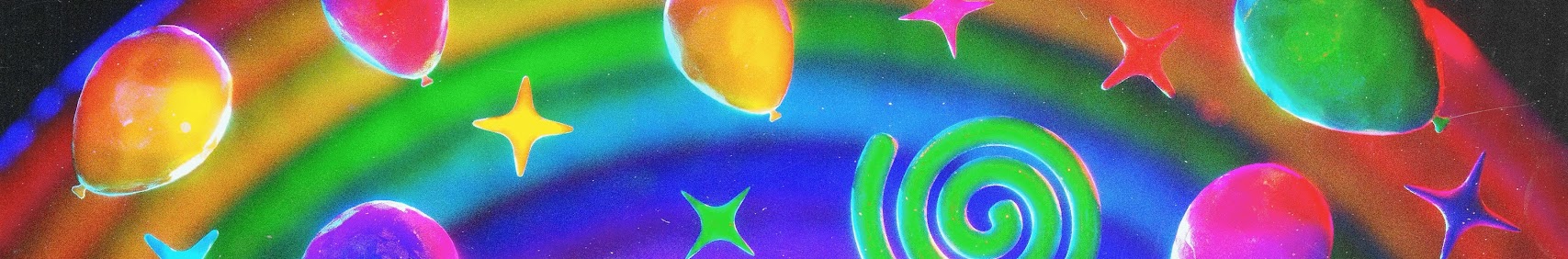 Rainbow Jr. the cLoWnTuBeR banner