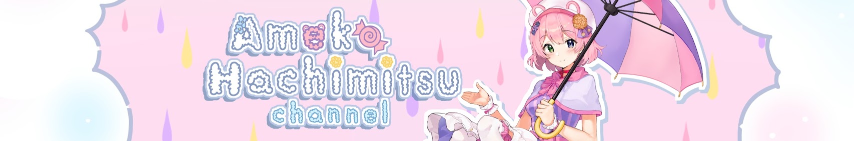 Ameko Hachimitsu banner