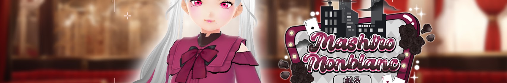 Mashiro Kuromitsu banner