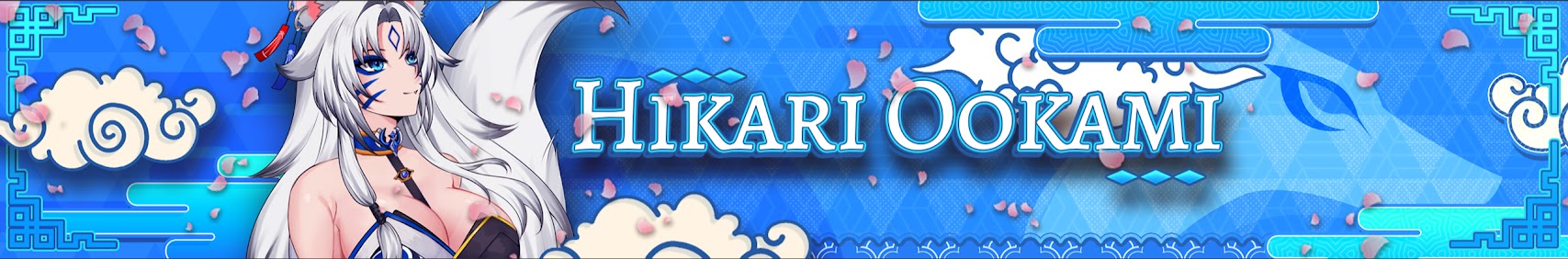 Hikari Ookami banner