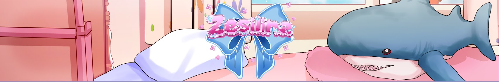Zesilina Newborn banner