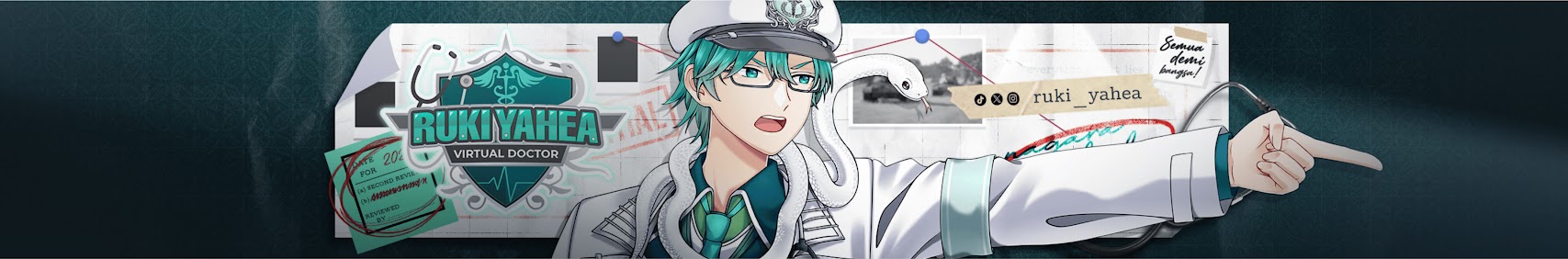 Ruki Yahea V-Doctor / ルキ ヤヒヤ banner