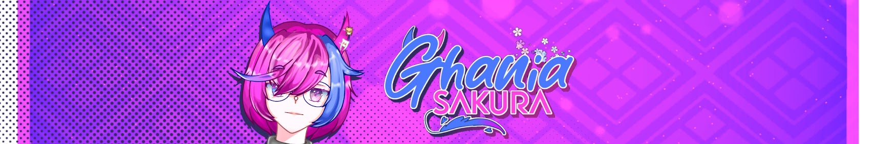 Ghania Sakura banner