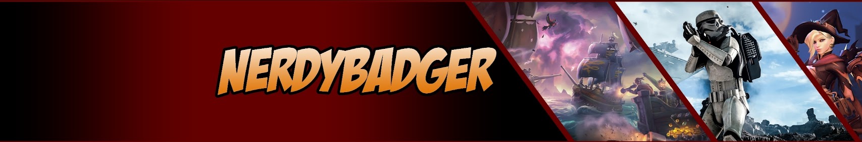 NerdyBadgerCh banner