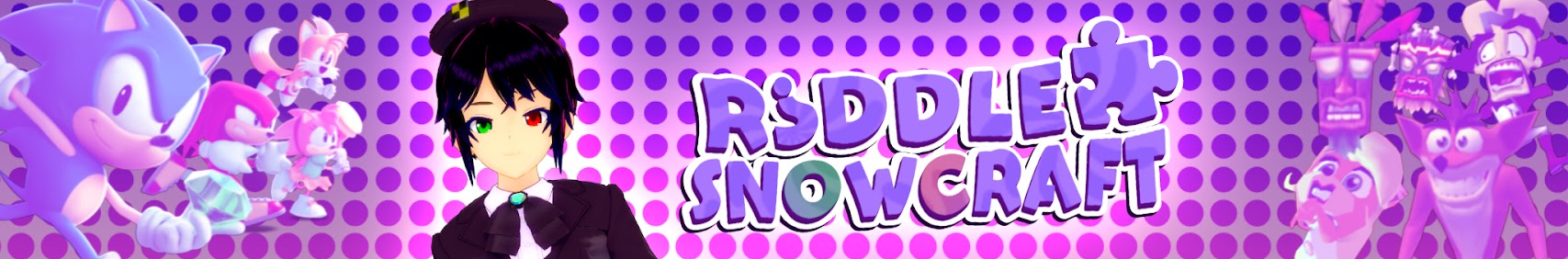 Riddle Snowcraft banner
