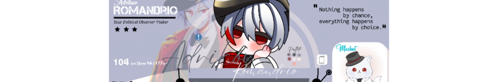 Adrikov Romandrio Ch.【Animoeme.ID】 banner