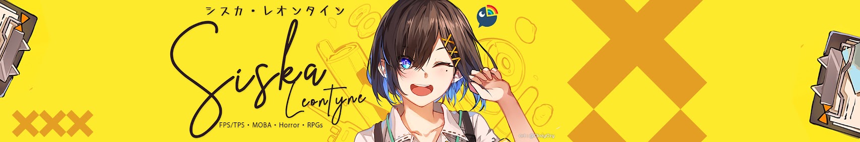 Siska Leontyne banner