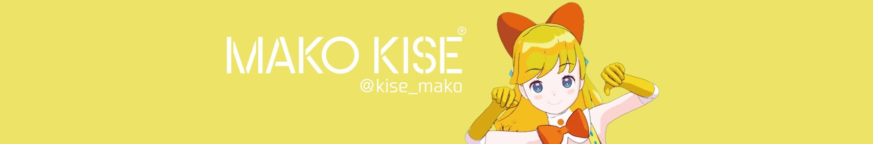 Kise Mako Channel banner