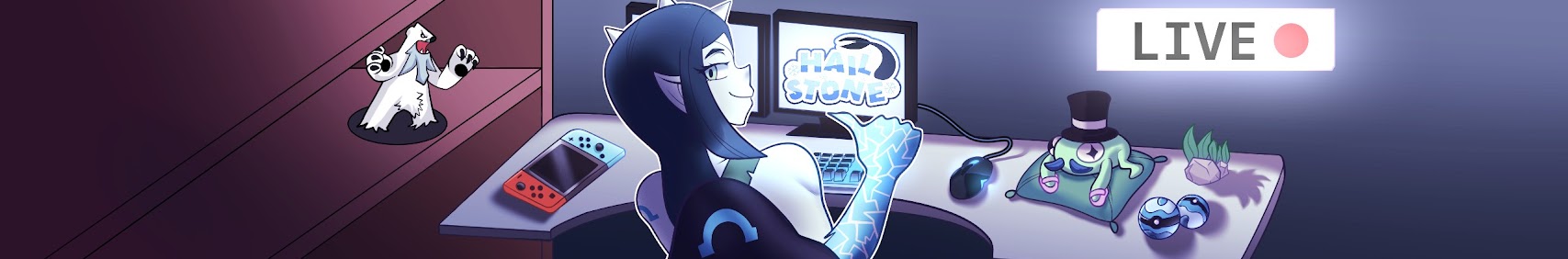 Hail Stone banner