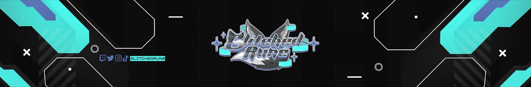 Glitched Rune banner