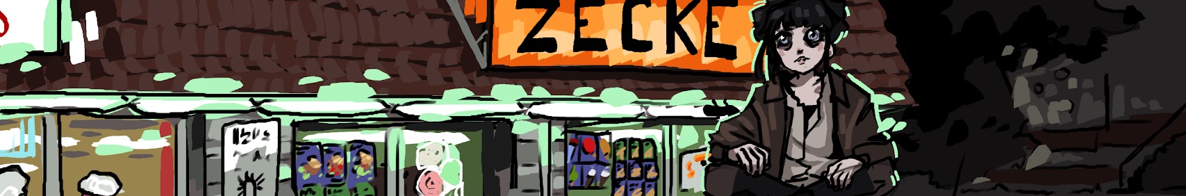 Zecke banner