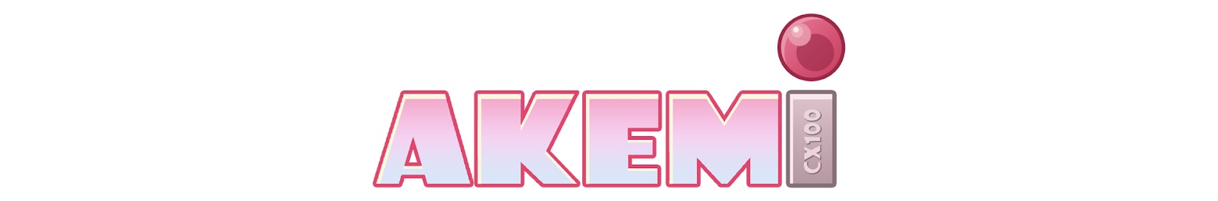 Akemi CX100 banner