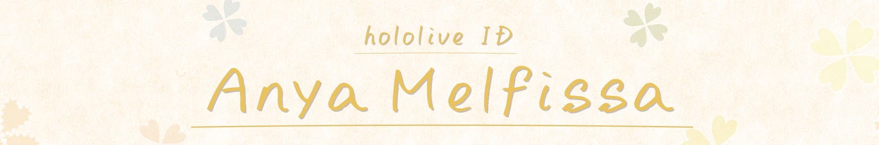 Anya Melfissa banner