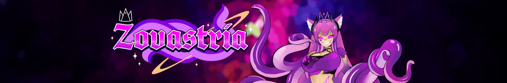 Zovastria banner