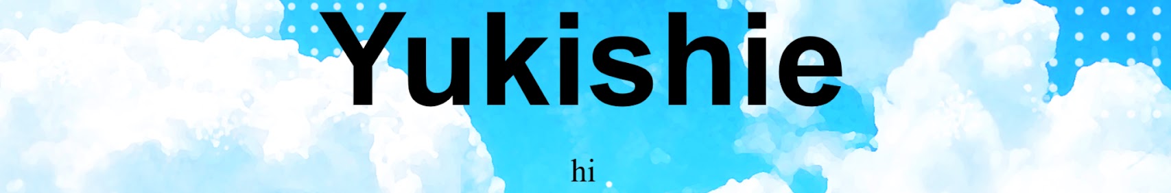 Yukishie banner