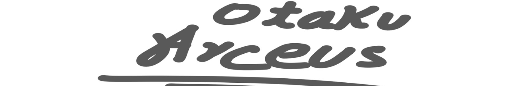 OtakuArceus banner