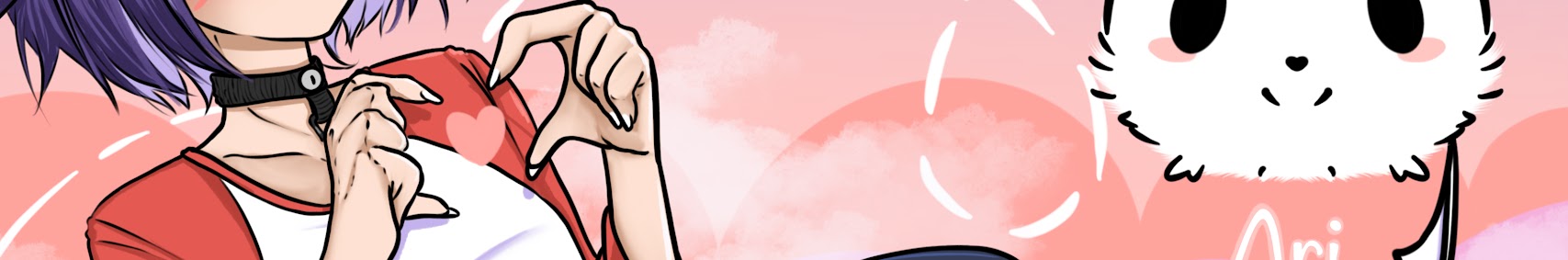 Aristhetically Ari banner